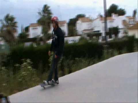 Pablo Marley skate puerto de santa maria