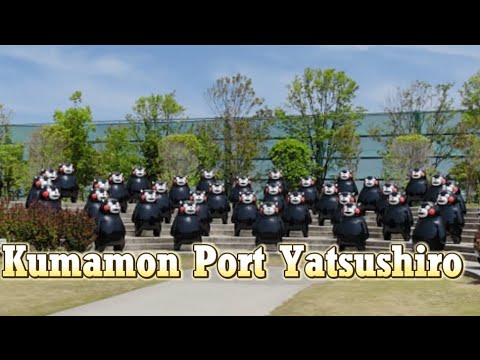 Kumamoto Kumamon Port Yatsushiro