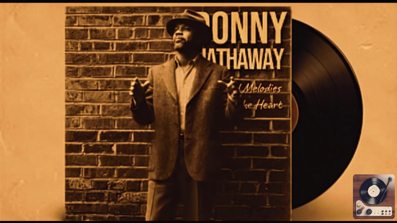 Donny Hathaway Inspired Soul — Warm Vinyl Heart | Quiet Healing Playlist