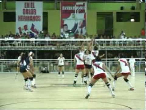 Clasico Voley del Pacifico Per vs Chile - En Nuevo Chimbote Parte I