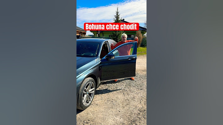 Bohuna mě vytáčí! Mám luxusní BMW 7, ale ona chce jít pěšky?! 😤🚶‍♀️🚗