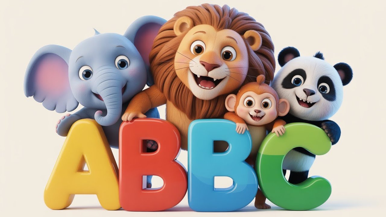 A B C D lyrics for animals 