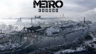 Metro 2035 Exodus Часть 5. Портовые краны - Крест.