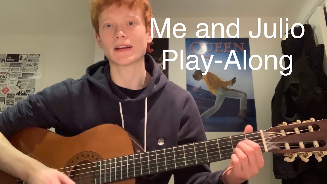 Me And Julio Down By The Schoolyard Play Along Guitar Play Along 1 Me And Julio Down By The Schoolyard Play Along Guitar Play Along 1