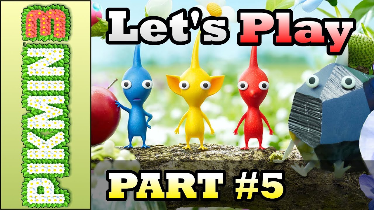 Pikmin 3 Let s Play Part 5 Distant Tundra And Yellow Pikmin Wii U Gameplay Walkthrough pikmin-3-let-s-play-part-5-distant-tundra-and-yellow-pikmin-wii-u-gameplay-walkthrough