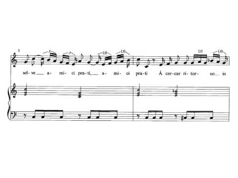 Vivaldi: Care selve, amici prati, RV 671 (1/2) - C...
