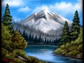 Procreate Bob Ross Tutorial/ walkthrough