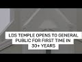 LDS Temple in UTC open to the general public for first time in 30+ years
