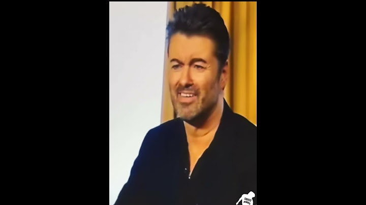 George Michael on why Simon Le Bon is the reason there is no Wham Final release