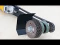 Angle Grinder HACK - Make A Extreme Fastest Tree Stump Removal Attachment | DIY