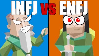 How To Tell The Difference between INFJ sand ENFJs