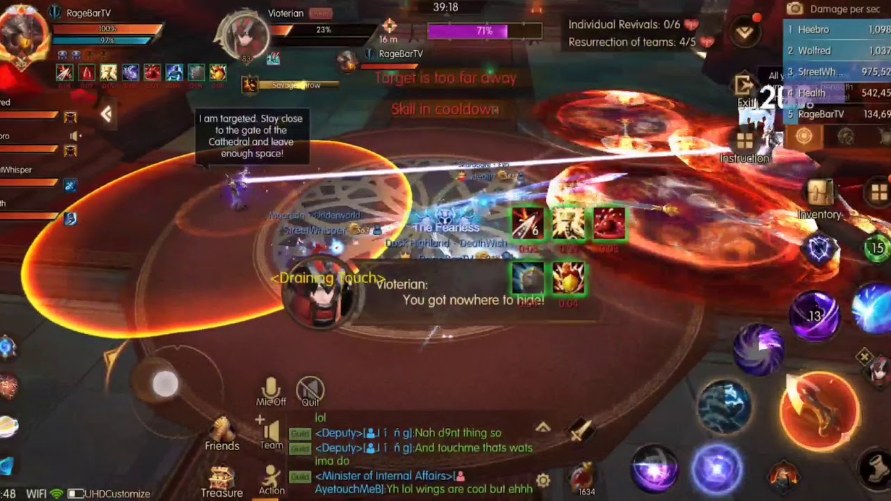 RageBarTV-WOK-Kill- First OL 12 Clear! All Bosses