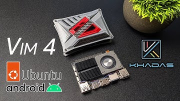 Khadas VIM 4 First Look! Finally A New SBC With A Powerful 8 Core GPU!