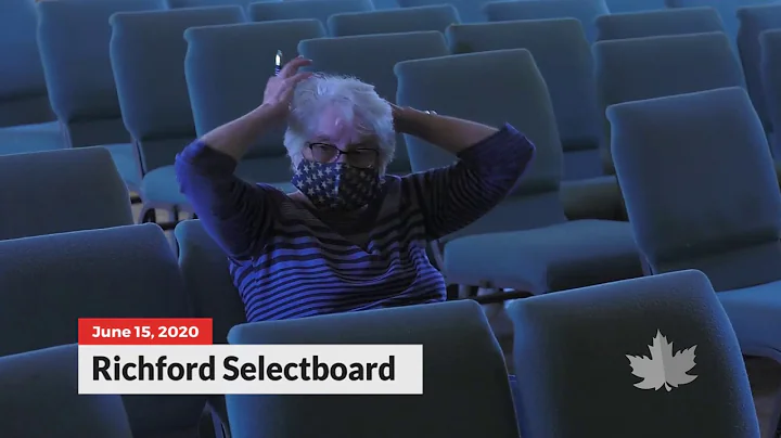 Richford Selectboard | 06/15/2020