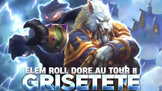 ELEM DE ROLL DORE + GRISETETE AU TOUR 8 = GG | Maverick Hearthstone Battlegrounds