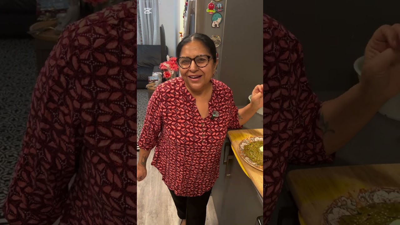 Aloo Methi Till Parantha