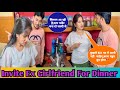 Invite exgirlfriend  for dinner   prank on wife  epic reaction  christmas special  preeti raaj