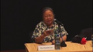 2016 Heritage Symposium: Mrs Pamelia Lee