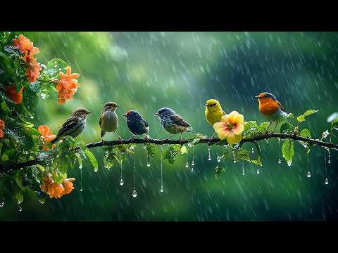 ВОССТАНОВЛЕНИЕ НЕРВНОЙ СИСТЕМЫ 🌿 Нежная музыка, успокаивает нервную систему и радует душу