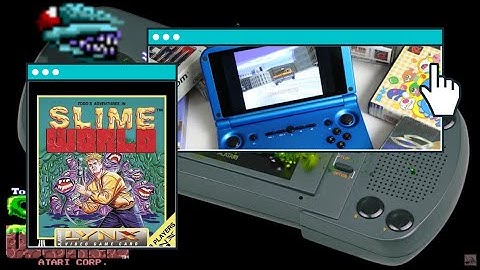 GPD XD: RetroArch - Atari Lynx - Todd