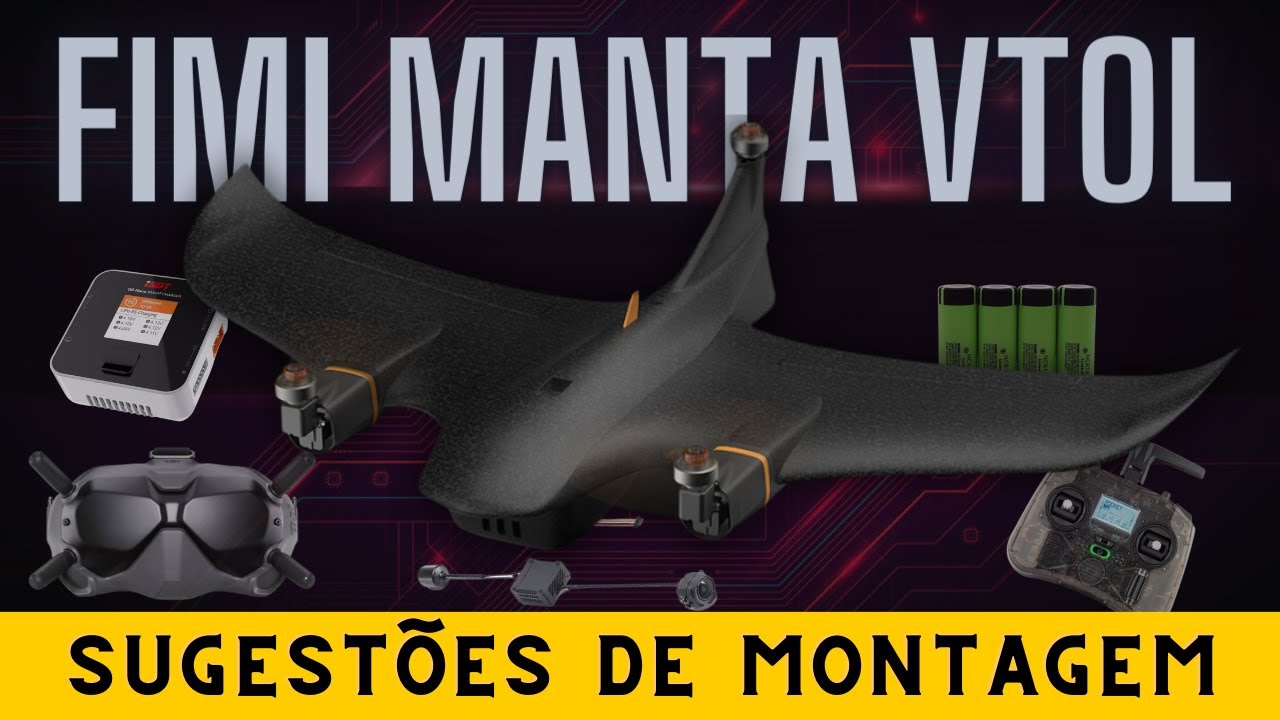 FIMI MANTA VTOL Recomendações de Setup