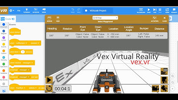 robot simulator|Virtual reality | vex.vr| online simulator ||vex robot|vex virtual reality| online