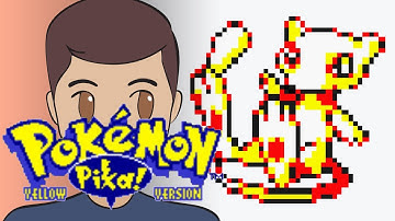 HOW TO CATCH MEW IN POKEMON YELLOW | DManoSG