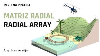 Famous Matriz Radial no Revit - Radial Array in Revit Profile