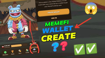 Memefi কিভাবে wallet connect করবেন? না হলে পেমেন্ট পাবেনা #memefiairdrop #memefiwallet #telegrambot