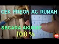 CARA MENGECEK FREON AC YANG BENAR |HOW TO CHECK AC FREON