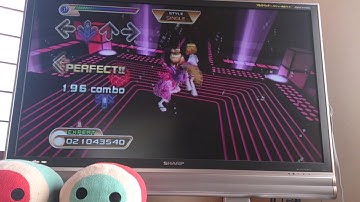 [ DDR フルフルパーティー ] SUPER HERO speed×3 ギミック有り All PERFECT RANK AA