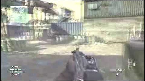 mw3 ffr match  blade runner