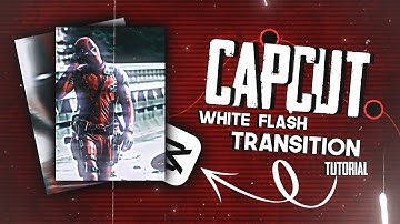 Capcut White Flash Transition Like Ae || Capcut Tutorial