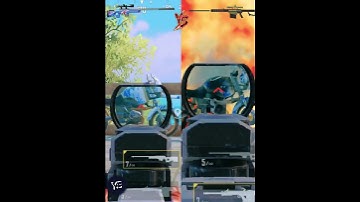 AWM GUN VS AMR GUN DAMAGE TEST😱😈🔥 IN BGMI #shortsfeed #ytshort #bgmi #gaming #YT #pubg