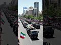 Riesige Militärparade Zieht Durch Teheran Irans Städtische Machtdemonstration