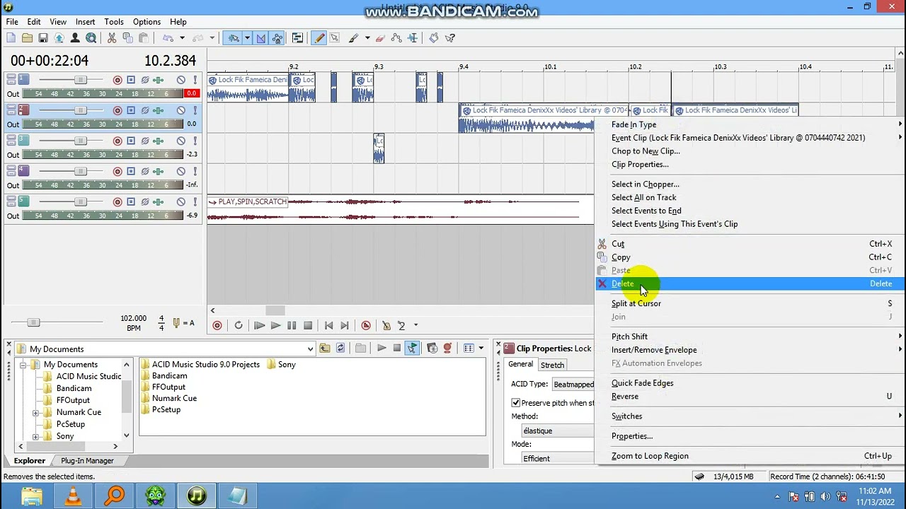 Dj Elvis pro 9 How To Scratch On Any Box In Sony Acid Music Studio 9 Like A Pro