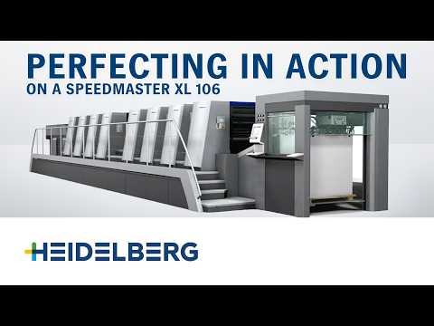 Precision and Speed: Speedmaster XL 106 perfecting in action