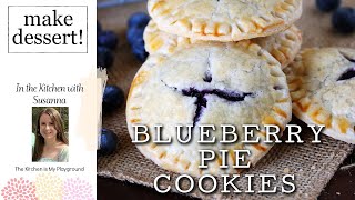 How to Make Blueberry Pie Cookies