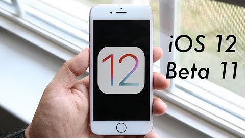 iOS 12 BETA 11 On iPHONE 6S! (Speed Decrease) (Review)