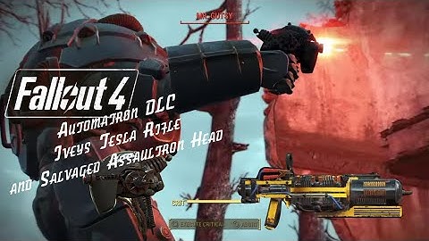 Fallout 4, Automatron DLC, Ivey