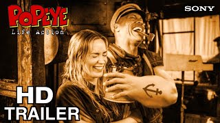 POPEYE THE SAILOR MAN - Full Teaser Trailer : Dwayne Johnson | Life Action