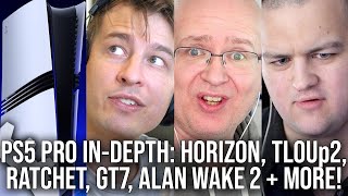 DF Direct Weekly #180: The PS5 Pro Breakdown: GT7, TLOUp2, Ratchet, Horizon, Alan Wake 2 + More!