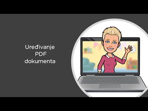 Video: Kako stvoriti PDF -ove kompatibilne sa unatrag: 6 koraka (sa slikama)