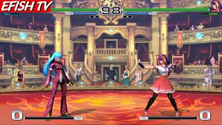 Level 5 - Kula Diamond Vs Athena Asamiya - The King Of Fighters Xiv Kof 14 Battle Match