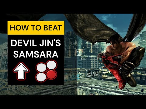 Tekken Guide - Beating Devil Jin's U4
