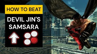 Tekken Guide - Beating Devil Jin's U4