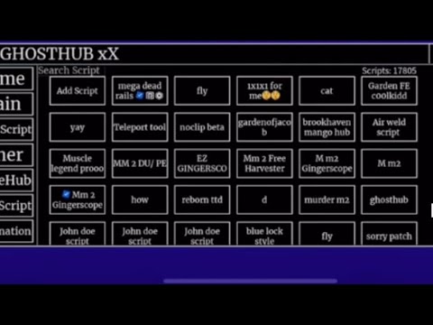 How To Get Ghost Hub Key Tutorial Roblox Scripts 