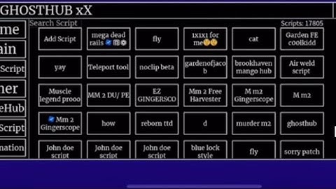 How to get ghost hub key (tutorial) #roblox #scripts