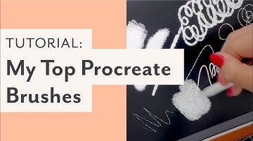 Create Textural Illustrations with Only a Few Procreate Brushes [CC]