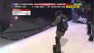 X Games Aspen 2013 Christian Haller Run 2 Men s Snowboard SuperPipe Elimination